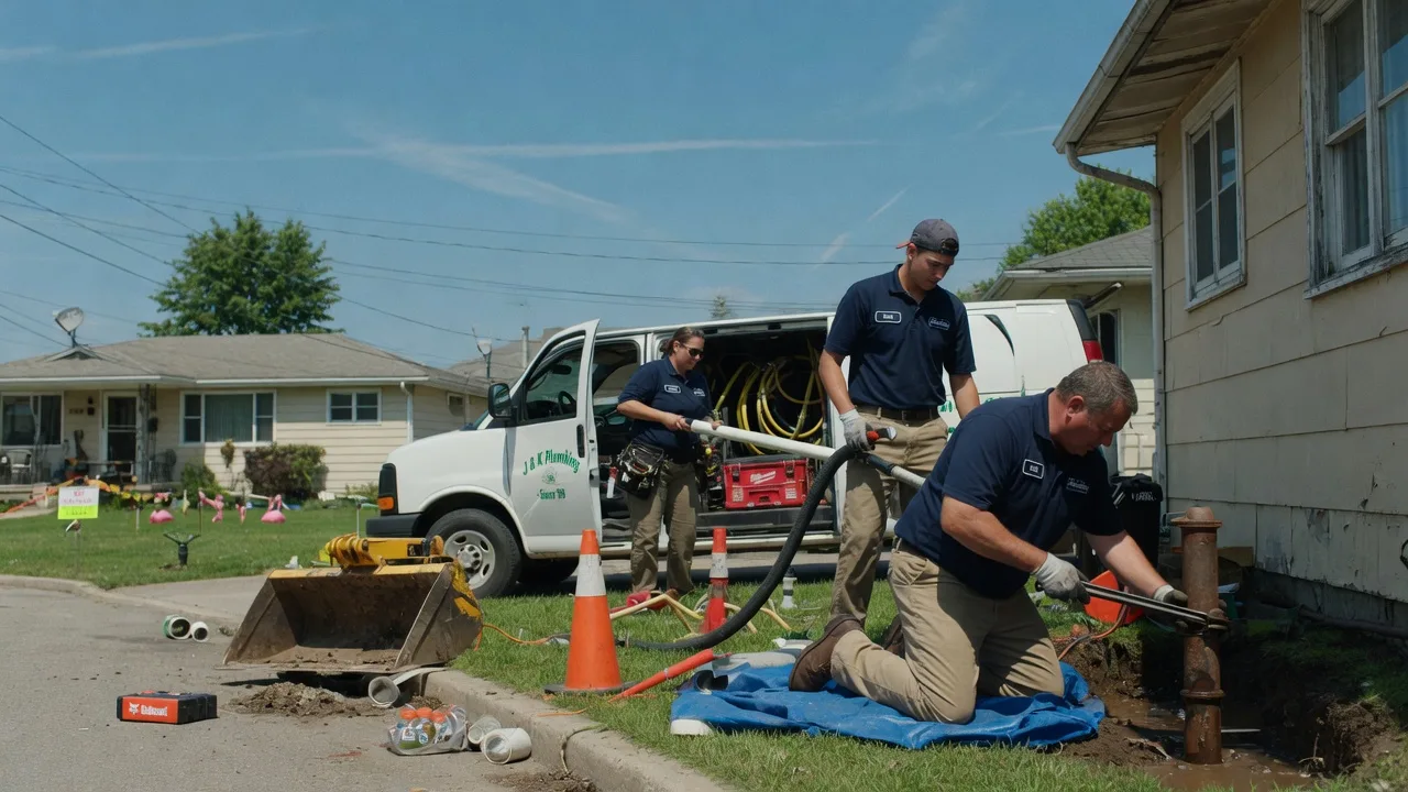 Emergency Plumber in Meadow Lands, PA near me